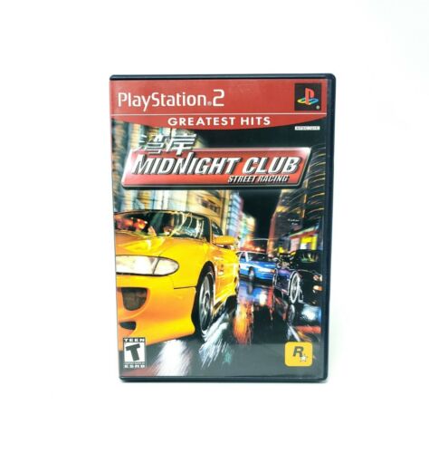 Midnight Club: Street Racing - PS2