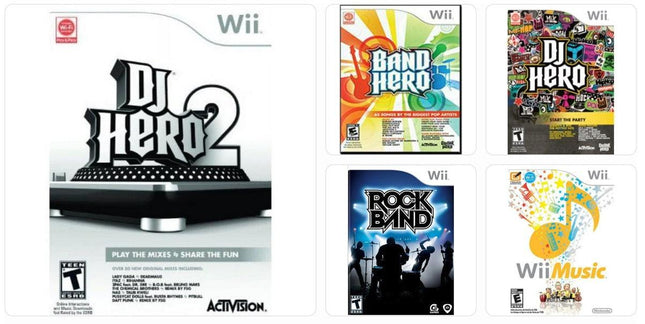 Wii Music Bundle - Wii - Aptgamers
