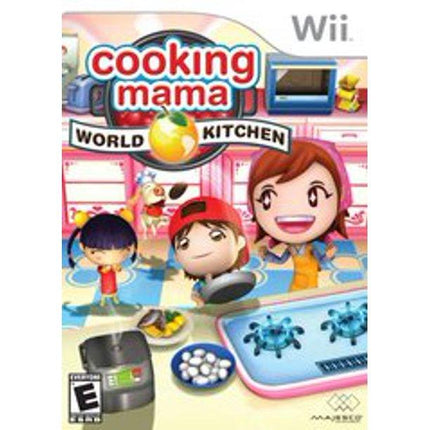 Cooking Mama Cook Off - Wii (CIB) + Cooking Mama: World Kitchen - Wii (CIB) - Aptgamers