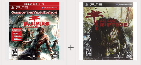 Dead Island PS3 Game Bundle