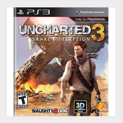 Uncharted PS3 Bundle - Aptgamers