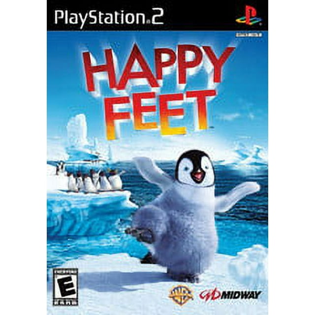 Madagascar - PS2 + Happy Feet - PS2