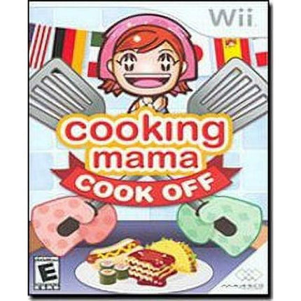 Cooking Mama Cook Off - Wii (CIB) + Cooking Mama: World Kitchen - Wii (CIB) - Aptgamers