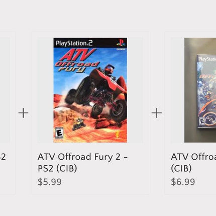 ATV Offroad Fury Trilogy Pack - PS2 - Aptgamers