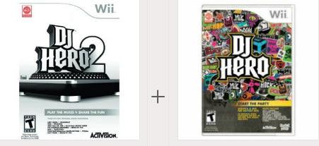 DJ Hero Bundle - Wii - Aptgamers