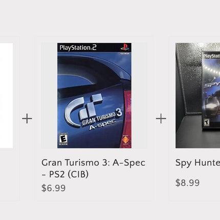 PS2 Racing Game Triple Pack - Aptgamers