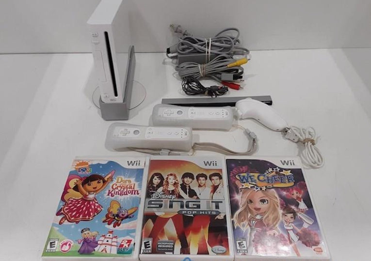 Wii Console Bundle - With Games