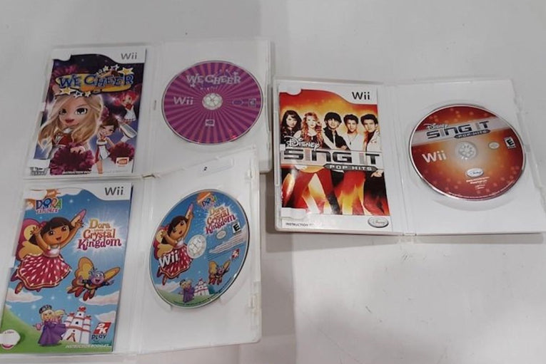 Wii Console Bundle - With Games